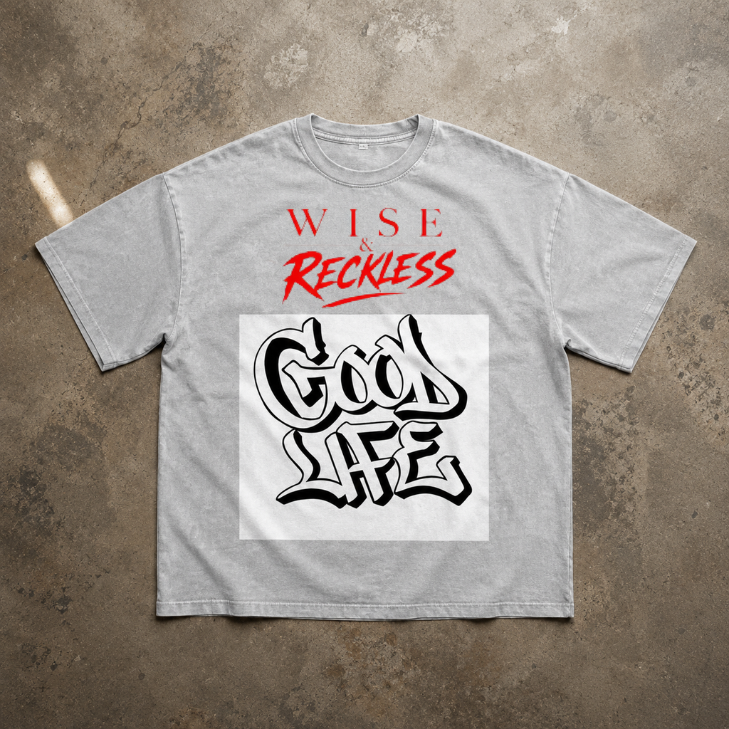 Light Grey Good Life T-shirt